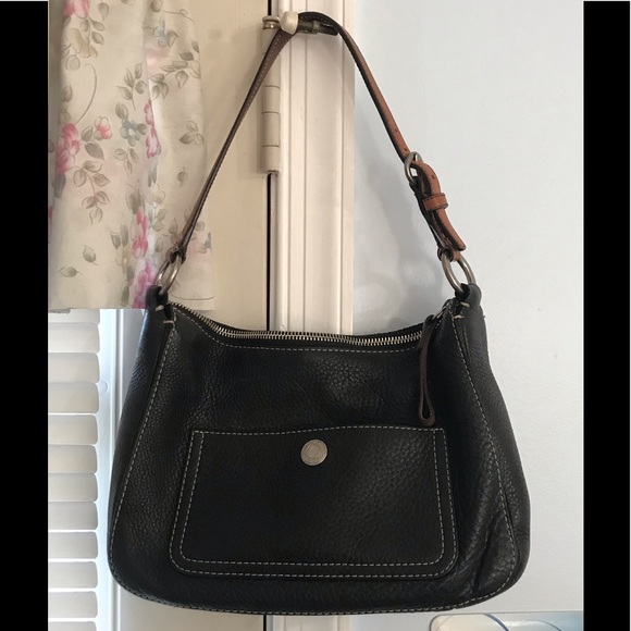 Coach Handbags - Coach Chelsea black pebble leather hobo